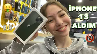 IPHONE 13 ALDIM 📱🤑| YENİ TELEFON 🧿✨| #vlog
