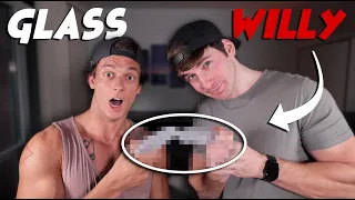 We Made Glass Clone A Willies W/ Jordan