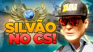 SILVÃO de volta ao CS!