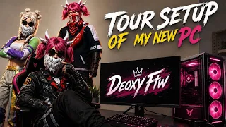 MY DREAM PC SETUP 😭❤️ PC SETUP KA TOUR AND PC PE GAMEPLAY 
