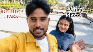 Delhi Central Park video shoot🎥#trending #viral #youtube #vlog #delhi #centralpark#cp