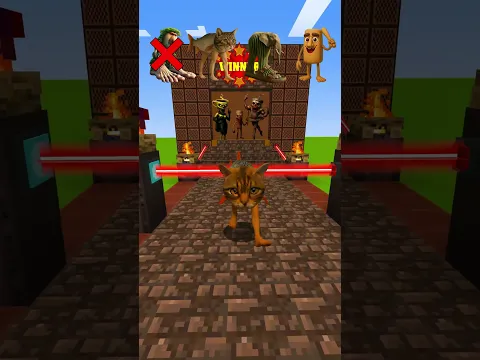 Italain Brainrot VS Laser 24 🧐🔥 #shorts #minecraft #italianbrainrot