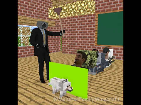 Speakerman and Skibidi Toilet play an animal guessing game #funny #shorts