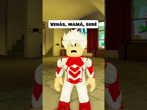 DEL NACIMIENTO A LA MUERTE DE UN SUPERHÉROE EN ROBLOX! 🦸 #shorts