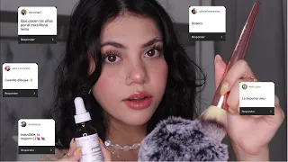 ASMR haciendo sus sonidos cosquillosos favoritos | Dámaris ASMR♡