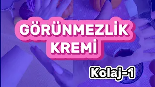 Görünmezlik Kremi Kısa Videolar İlk 9 Bölüm Kolaj