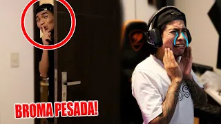Me ESCONDO en la CASA DE MI AMIGO (EDSON FDB) sin QUE ME VEA PAPIEDSON *Se PONE a LLORAR*