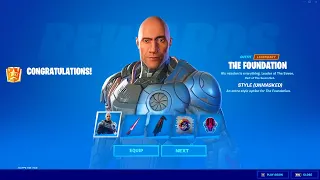 How to Unlock THE ROCK in Fortnite Chapter 3! (EASY)
