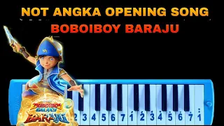 Not Pianika Opening Song Boboiboy Baraju