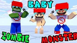 ALL FRIDAY NIGHT FUNKIN EPISODE - MINECRAFT ANIMATION