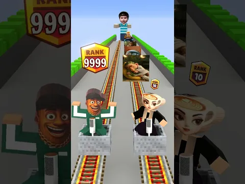 Which song helped Ballerina and Tung Tung level up to rank 9999? Who will win?!