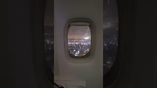 B777 kuwait airways landing الهبوط في طائرة بوينج٧٧٧ الخطوط الجويه الكويتيه في مطار الكويت