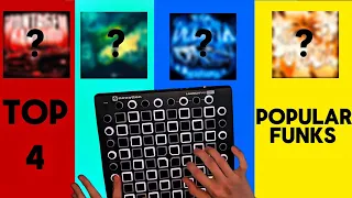 TOP 4 POPULAR FUNKS ON LAUNCHPAD 🎶