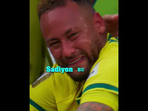 Ronaldo & Neymar JR X SAFAR 😭💝(Sad edit)