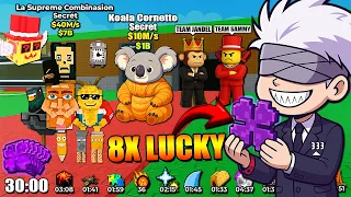 MAIOR EVENTO ADM WAR!!! - ⚡UPDATE ROUBE UM BRAINROT - EDDY333 - JOGANDO