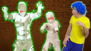 Mummy Stories With Boom Hype