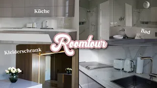 ROOMTOUR in der neuen WOHNUNG | Küche, Bad & Ankleidezimmer | Adorable Caro