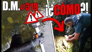 ¡Me vi OBLIGADO A LLAMAR  LA POLICÍA! por esto que ENCONTRÉ EN EL RÍO - Detección Metálica 319