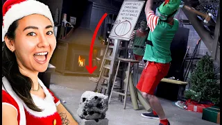 I became evil Santa for 48 hours