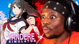 PLAYING YANDERE SIMULATOR FOR THE FIRST TIME EVER
