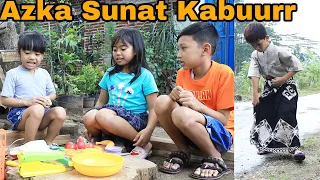 drama anak ! marsya bantuin kejar azka yang nggak mau di sunat