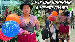 BIENVENIDA DE MI ÑAÑO QUE VIENE DE EUROPA - Georgina Castro