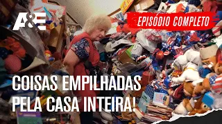 Acumuladora SURTA com coisas caindo pela casa! - EPISÓDIO COMPLETO: ACUMULADORES COMPULSIVOS | A&E