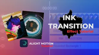Ink Transition Effect Tutorial | New Trending Effect Tutorial | Avengers Shorts