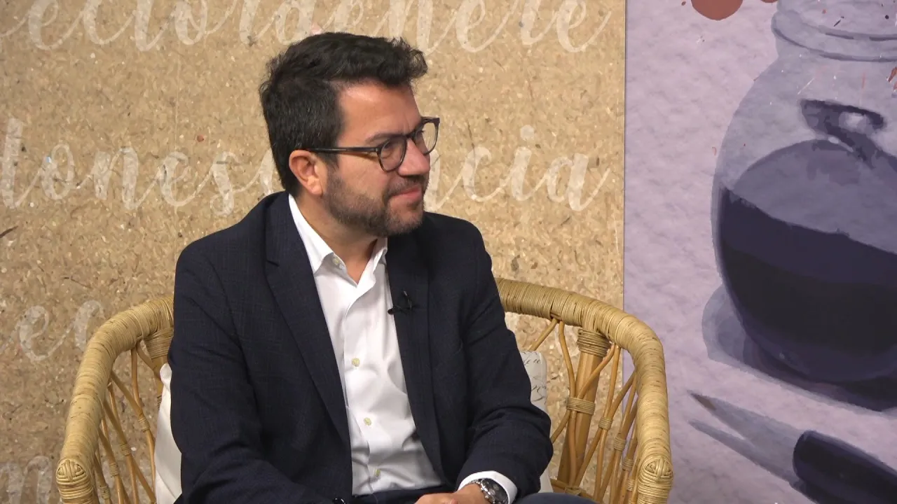 …i bona lletra – Pere Aragonès