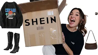 مشترياتي من شي ان لفصل الخريف و الشتاء 📦 SHEIN HAUL🍁