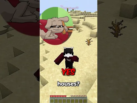 Minecraft, but BELLA is on CONTROL! #minecraft #shorts