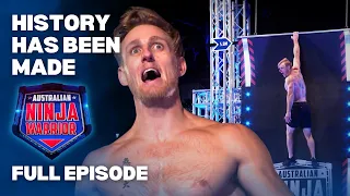 Ninjas set an UNBEATABLE WORLD RECORD 😤 | Australian Ninja Warrior | S5 EP 10 | Full Episode