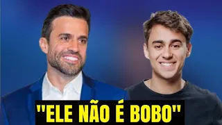 AGORA: PABLO MARÇAL RECONHECE NIKOLAS FERREIRA