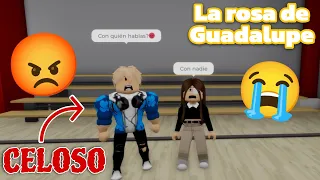 EL NOVIO MÁS CELOSO 🤨 | La rosa de Guadalupe versión Roblox