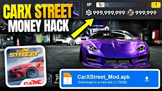 🔥 CarX Street HACK/MOD 2026 🤑 UNLIMITED MONEY & All Cars in CarX Street (Android/iOS)