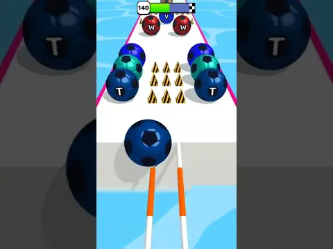 A-Z Run Level 140 - Gameplay Walkthrough (iOS & Android)