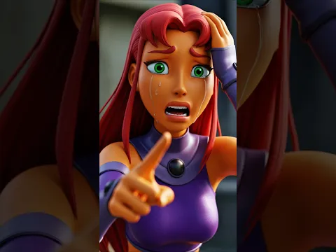 Starfire quería al novio más rico… ¡pero algo pasó!😳😂