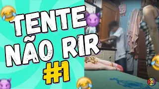 NARRANDO VIDEOS E FOTOS ENGRAÇADOS | TENTE NÃO RIR #1