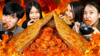 MUKBANG BAKSO LAVA GUNUNG MERAPI🔥‼️ MENYIKSA BOCIL LAGI🤣