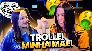 MINHA MÃE FICOU BRAVA DE VERDADE! ACHO QUE EXAGEREI NA TROLLAGEM! #UMADANI #UMADUDA