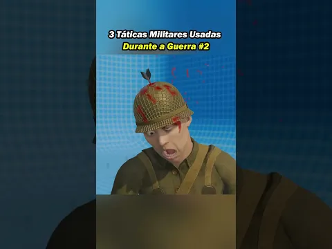 Táticas militares que FORAM LONGE DEMAIS!