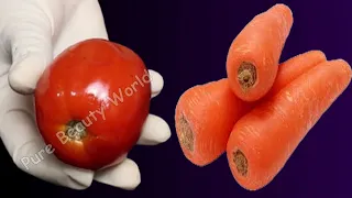 Mix carrot With an tomato ~ The Secret Nobody Will Never Tell You ~ Thank Me Later