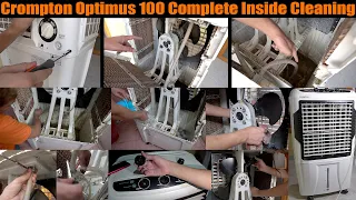 Crompton Optimus 100 ltr Desert Air Cooler Complete Inside Cleaning After More Then 1 year of Use