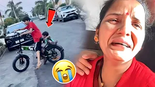Kunail Ka Accident Hogaya || Sourav Joshi Vlogs 😭😱