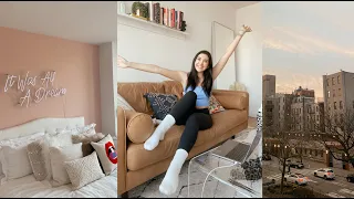 NYC apartment tour | 1 bedroom downtown (lower east side)