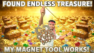 Magnet Fishing in River!🧲