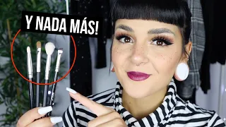Sólo NECESITAS ESTAS 4 BROCHAS para MAQUILLARTE el OJO 🤓☝🏻 | + AliExpress 11.11 Mini Haul