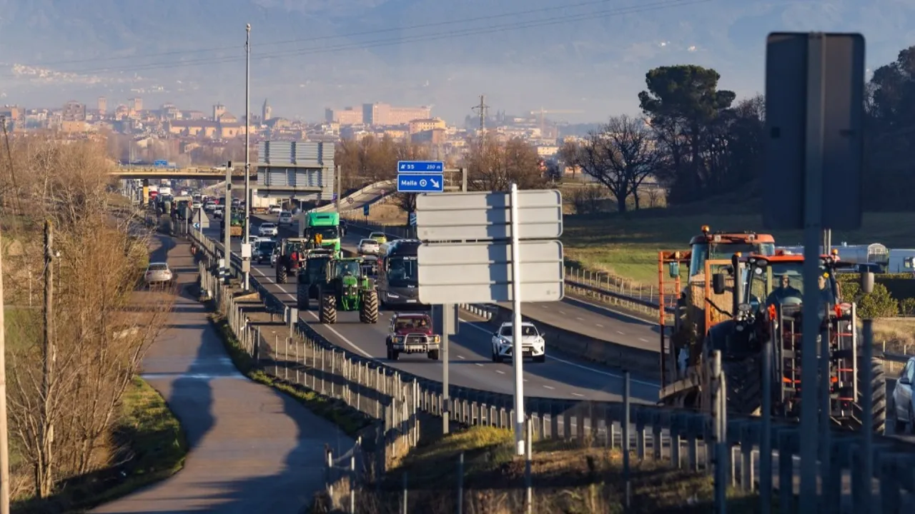 La pagesia es mobilitza per l’aniversari de Revolta Pagesa