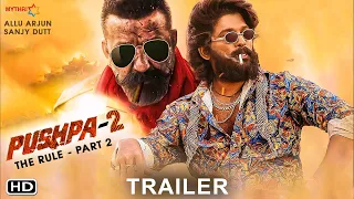 Pushpa The Rule - Part 2 Trailer (2022) - Allu Arjun, Rashmika Mandanna,Fahadh Faasil, Pushpa Movie