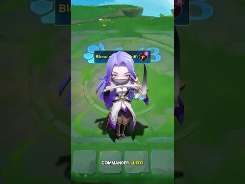cara gonta ganti blessing menggunakan luoyi #magicchessgogo #mobilelegends #mcgg #mcggidcreator